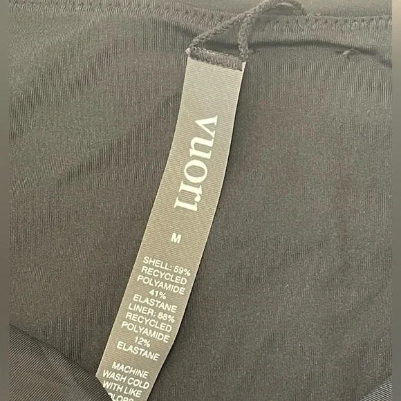 Vuori Black Bathing suit Bottom - Picture 3 of 5